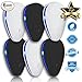 [UPGRADED] Ultrasonic Pest Repeller | 6 Pack Electronic Plug in Pest Control | Works on Mosquitoes, Mice, Ants, Roaches, Spiders, Flies, Bed Bugs | Human & Pet Safe