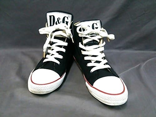 Amazon Co Jp D G スニーカー メンズ 黒 白 中古 服 ファッション小物