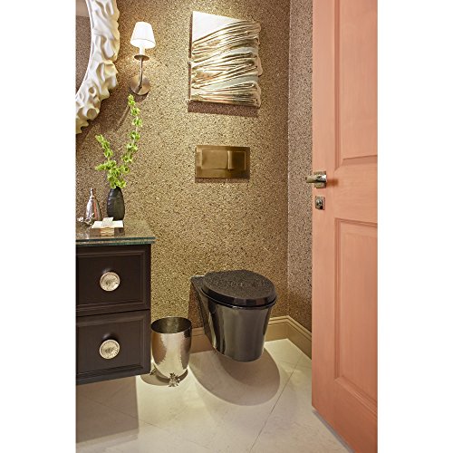 KOHLER K62997 Veil WallHung Elongated Toilet Bowl, Black Black on Galleon Philippines