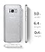 Spigen Liquid Crystal Glitter Galaxy S8 Plus Case with Slim Protection and Premium Clarity for Galaxy S8 Plus (2017) - Crystal Quartz