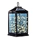Solar Lights Outdoor 12 Pack Solar Pathway Lights Solar Garden Lights, Warm White Landscape Lighting for Lawn, Patio, Walkway, Driveway (Black)