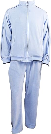 baby blue tracksuit