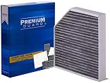 PG Cabin Air Filter PC4439| Fits 2011-19 Audi A8 Quattro, 2012-18 A6, 2012-19 A6 Quattro, A7 Quattro, 2013-18 S6, S7, S8, 2014-18 RS7