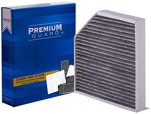 PG Cabin Air Filter PC4439| Fits 2011-19 Audi A8 Quattro, 2012-18 A6, 2012-19 A6 Quattro, A7 Quattro, 2013-18 S6, S7, S8, 2014-18 RS7