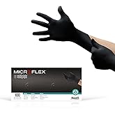 Ansell Microflex MK-296-XL MidKnight Disposable Nitrile Glove