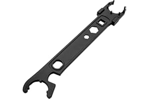 UNBRAN Wrench Spanner Hand Tool for Removal and Tighten Steel Combination Wrench, Powder-Coated Elegance