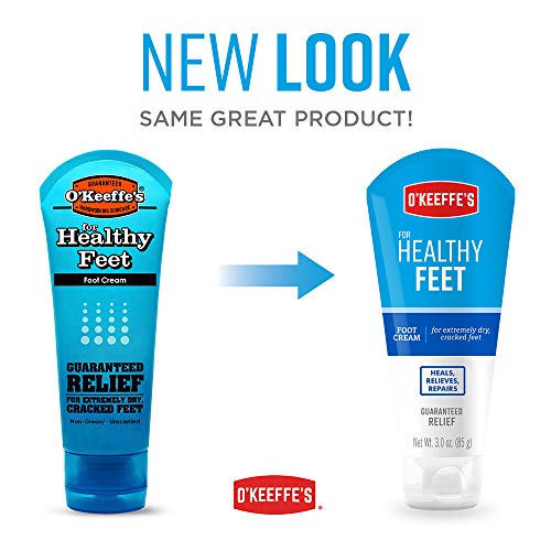O'Keeffe's Healthy Feet Foot Cream, 3 ounce Tube, (Pack of 2) - Thumbnail 4