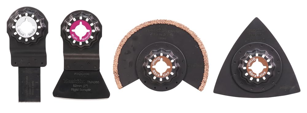 Makita B-67496 Tile Set, Black