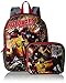 Transformers Boys' Backpack with Lunch Kit, Silver