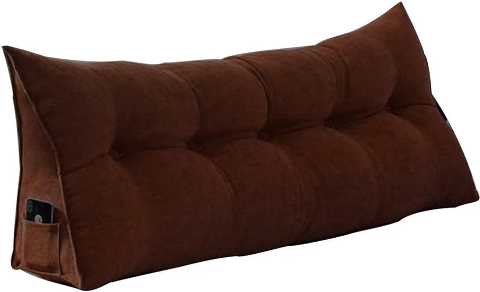 WZCYTKD Large Cushion Backrest Triangular Wedge with