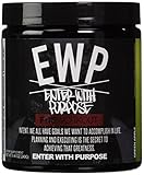 Run Everything Labs Enter with Purpose Pre-Workout Powder, Green Apple, 8.46 Ounce