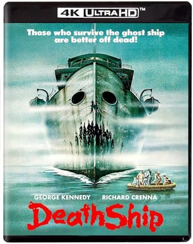 Amazon.com: Death Ship (Limited Edition) [Blu-ray] : George