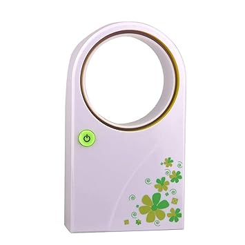 Ventilador de escritorio portátil, sin cuchilla del USB del ...