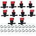 Hipa (Pack of 10 1/4" Inline Fuel Cut Off Shut Off Valve for Briggs & Stratton 493960 494768 698183 Oregon 07-406 John Deere AM36141 AM107340 Toro 54-3150 1-603770 primary