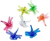 Super Moss (90545) Dragonfly Orchid Clips, Assorted, 16 Units
