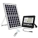 2020 Upgraded 100W Solar Flood Lights Outdoor Led Remote Solar Lights Dusk to Dawn 120 LEDs IP65 Waterproof Super Bright Security Light for Fence,Garden,Pool,Barn,Pathway