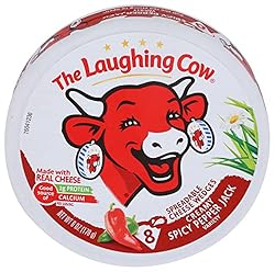 The Laughing Cow, Spreadable Cheese Wedges, 6oz
