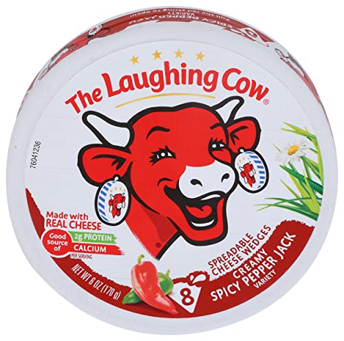 The Laughing Cow, Spreadable Cheese Wedges, 6oz