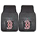 FANMATS MLB Boston Red Sox 2-pc Vinyl Heavy Duty Car Mat, 18