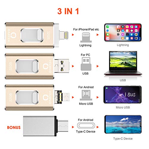 2 Universal+QARFEE+External+Storage+Compatible