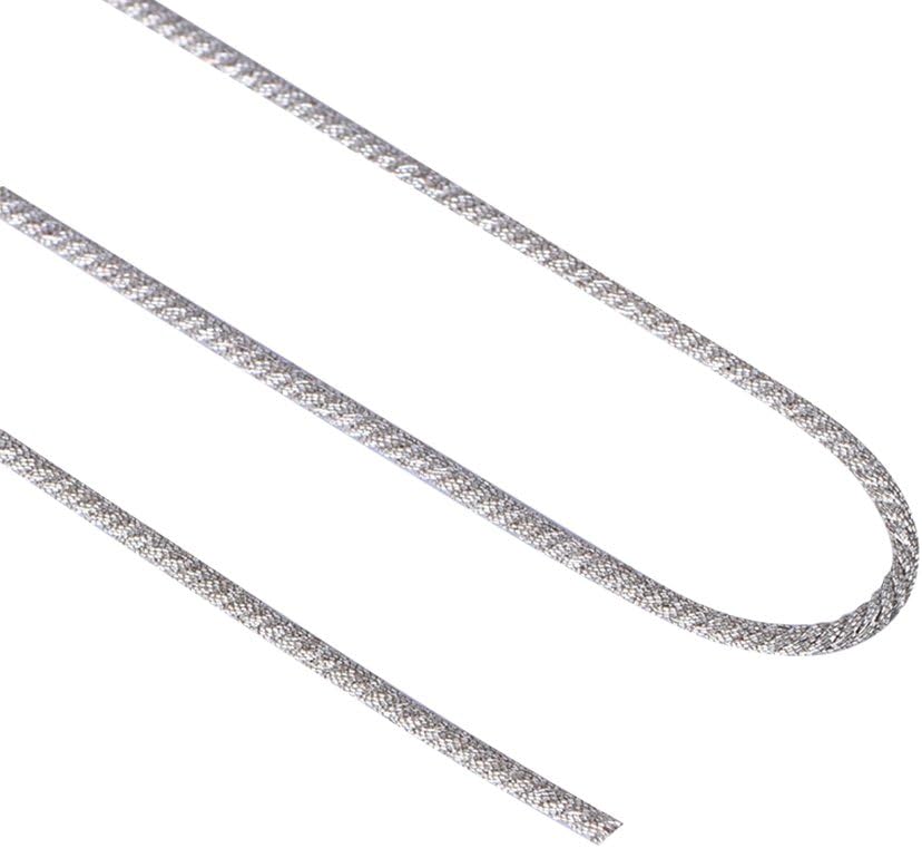 Zer one 32 Strands Silver Plated Speaker Wire Leads High Temperature Resistant Twisted Copper Subwoofer Wire Cable Repair(2M): Electronics