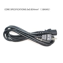 XINYUWIN Universal AC Power Cord 3 Prong 6FT