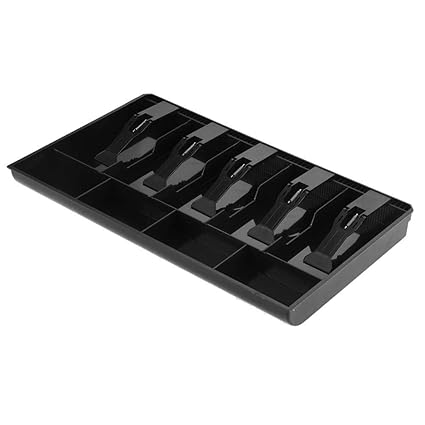 Amazon Com Cash Register Drawer Tray 5 Grids Cash Drawer