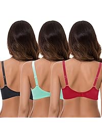 Sujetador sin forro para dama (talla grande)