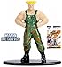 Street Fighter Guile (SF4) 1.5 Inch Diecast Nano Metal Figure by Jada