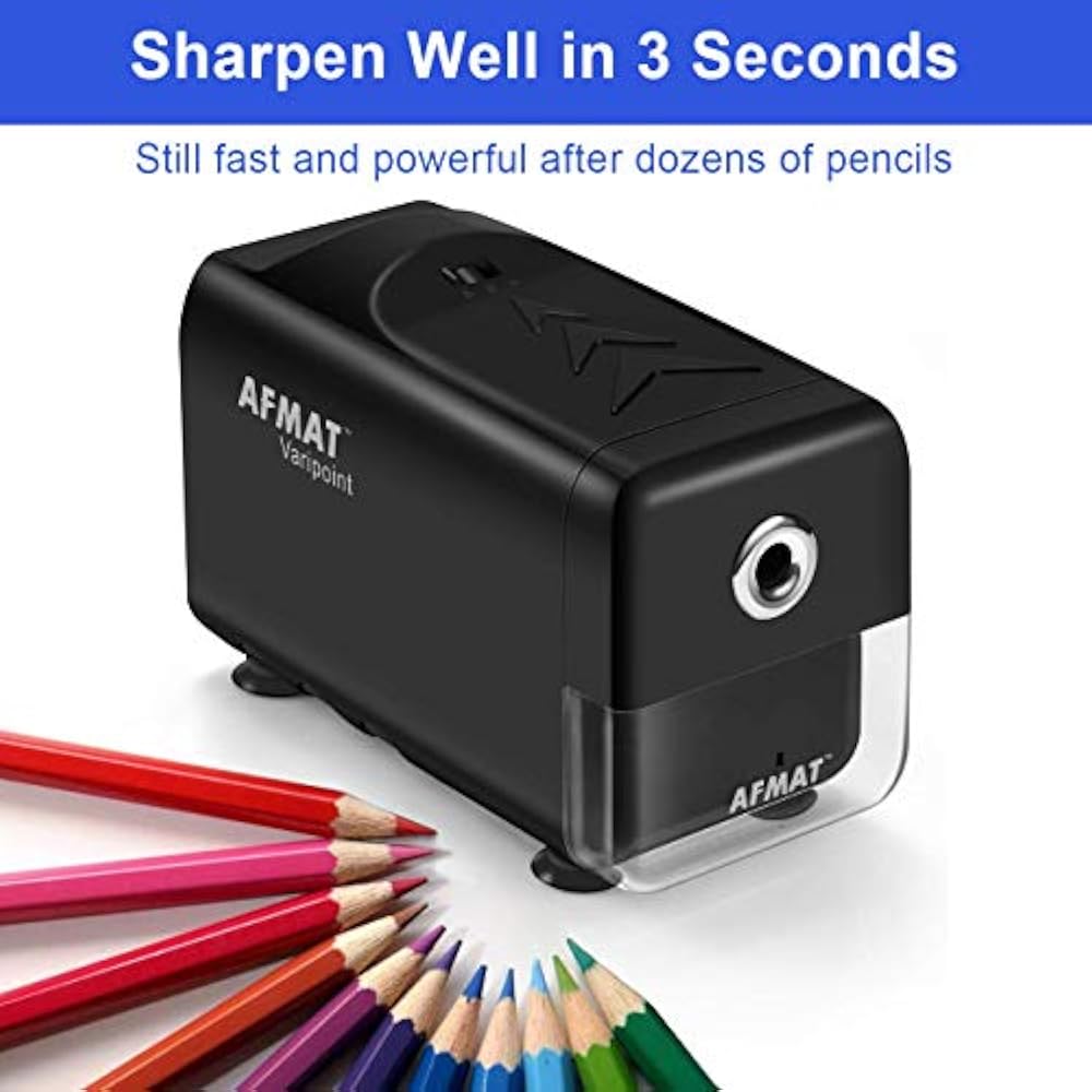 Electric Pencil Sharpener Heavy Duty Plug In, Commercial & Industrial