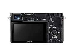 Sony Alpha a6000 Mirrorless Digital Camera 24.3 MP
