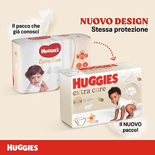 Extra Care, Pannolini Taglia 5 (12-17 Kg), Ultra assorbente, Protezione Completa, Design Disney, 28 Pz