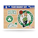 NBA Boston Celtics Die Cut Team Magnet Set Sheet