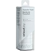 Cricut Joy Transfer Tape - 5.5" x 48" - Transfer Tape for Vinyl and Adhesive Decals