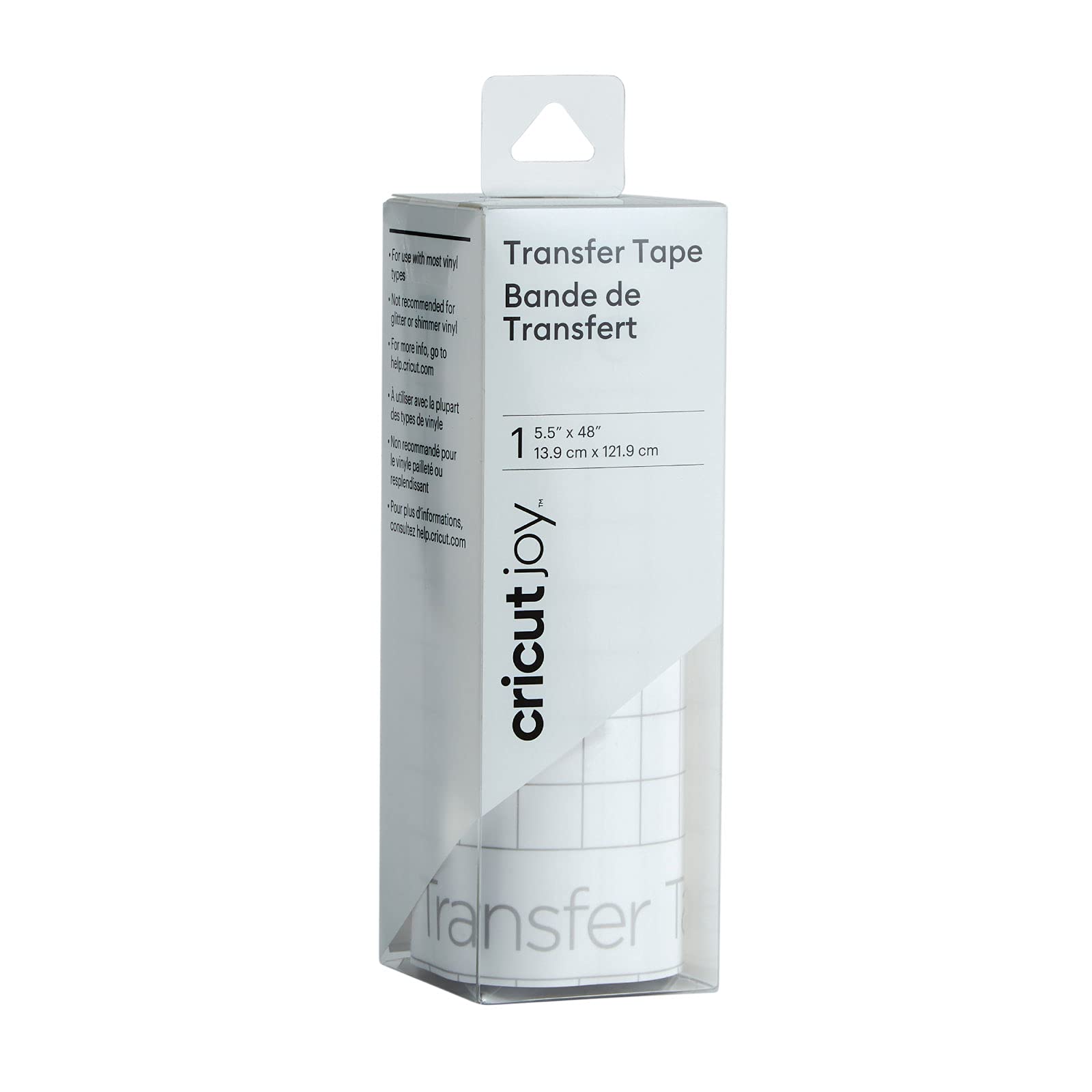 Cricut Transfer Tape, Vinyl, 48 inch, Joy