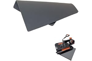 LGIB Silicone Heat Press Mat 15x15 Inch, Heat Resistant & Fireproof, Double Sided Washable Heat Press Pad for Vinyl Ironing HTV Transfer Sublimation & Crafting Projects,Gray