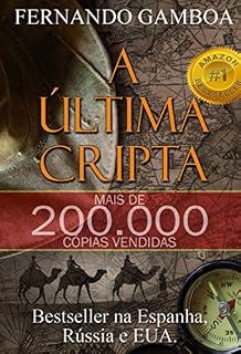 Livro A ultima cripta