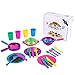 Peradix Play Dishes Kitchen Accessories Utensils Cookware Tableware Playset Plates and Bowls Set Children Dish Set Little Chef Pretend Role Play Cooking Toy for Children Kids Toddlers