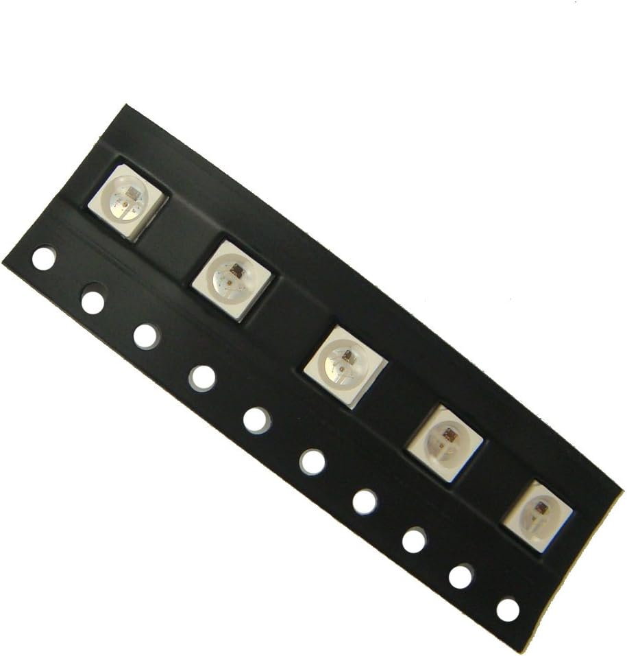 colorfulpearl 100pcs SK6812 MINI-3535;SK6812 addressable Full Color RGB 3535 LED Light Source;with Built-in chip