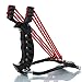 HOMEE Stainless Steel Outdoor Hunting Slingshots Triple Strength Wolf Profession