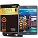 Ailun Screen Protector Compatible with Galaxy Tab A 8.0 2015 Version Model SM T350 Tempered Glass Bubble Free Anti Scratch Fingerprint Oil Stain Coating Case Friendly