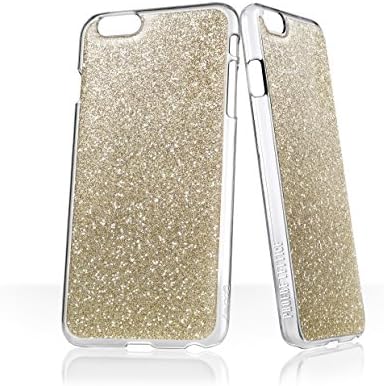 goo.ey Cell Phone Case for Apple iPhone 6/6s Plus - Retail Packaging - Glitter Gold