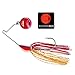 R1302-RCF 3Db Knuckle Bait, Color, Red Crawfish