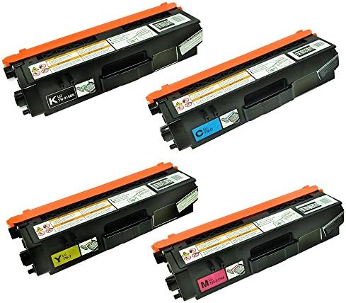 TopTech Toners Compatible Toner Cartridges Replacement for Brother TN315 - (4 Pack)
