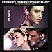 Bluetooth Earpiece,0.2oz Mini Bluetooth 4.0 Handsfree Wireless Earbuds with microphone 8H talking time for Work Exercise Sport Earpiece Earphones By SHareconn (Black+white)