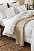 Web Linens Inc Super Oversized Down Alternative Comforter - Fits Pillow Top Beds - King 110