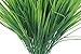 JUYO VONSAN® Faux Grass Plant Artificial Plants 8pcs Artificial Plastic Wheat Grass for Indoor Outside Home Garden Office Decoration (8)