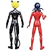 Miraculous Ladybug 6 PCS Action Figure Tikki Noir Cat Plagg Adrien Toys Gifts US
