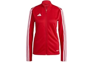 adidas Women's Tiro 23 League Training Jacket, Team Power Red, X-Small