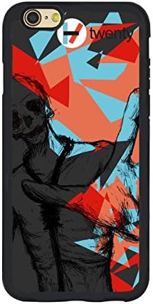 Twenty One Pilots skull logo style Hard Case Black 4.7 Inch For Apple iPhone 6/6s